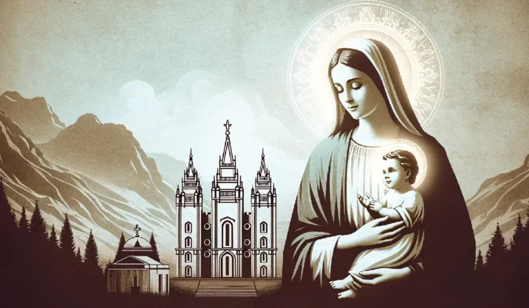 ¿Los mormones creen en la virgen?