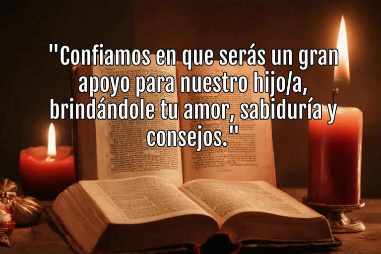 Imágenes con frases para bautizos