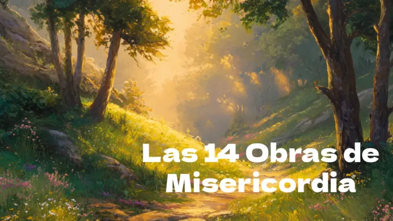 obras de misericordia corporal y espiritual
