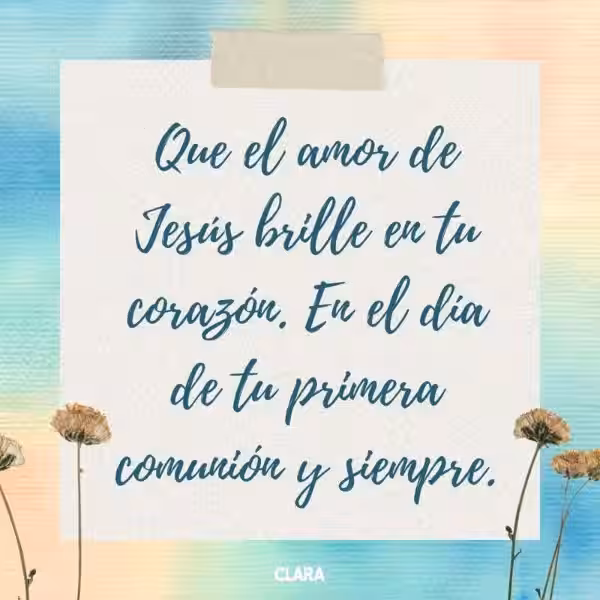 frases-bonitas-para-primera-comunion-cortas