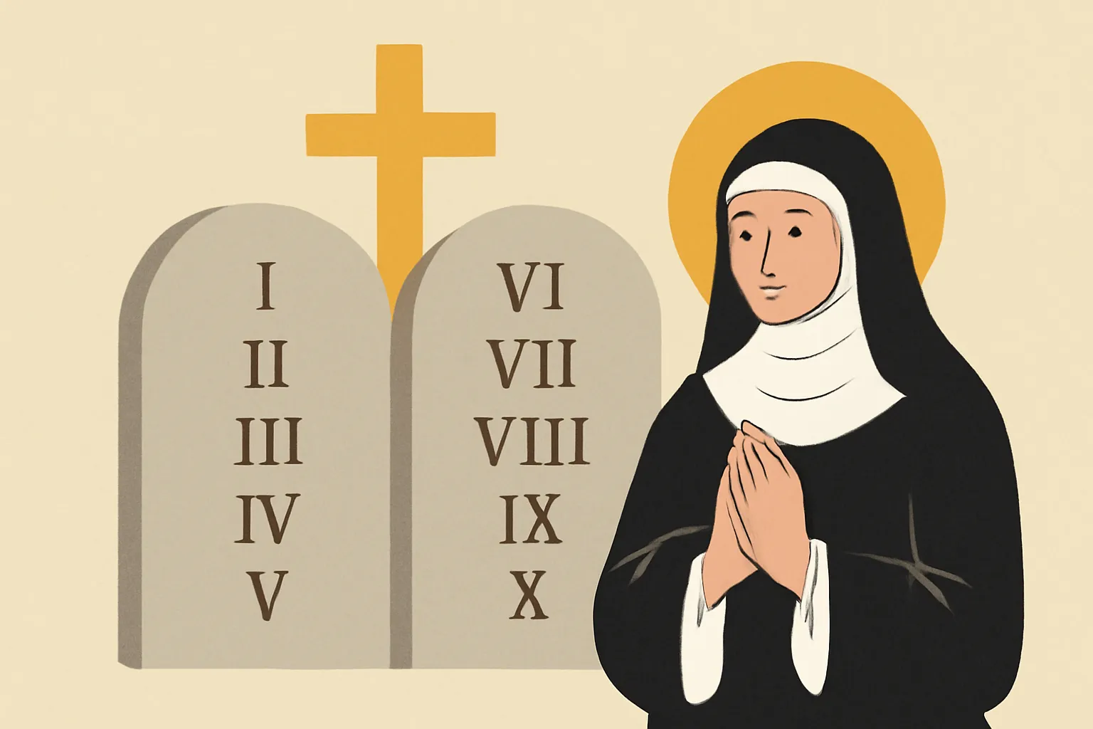 10 mandamientos catolicos