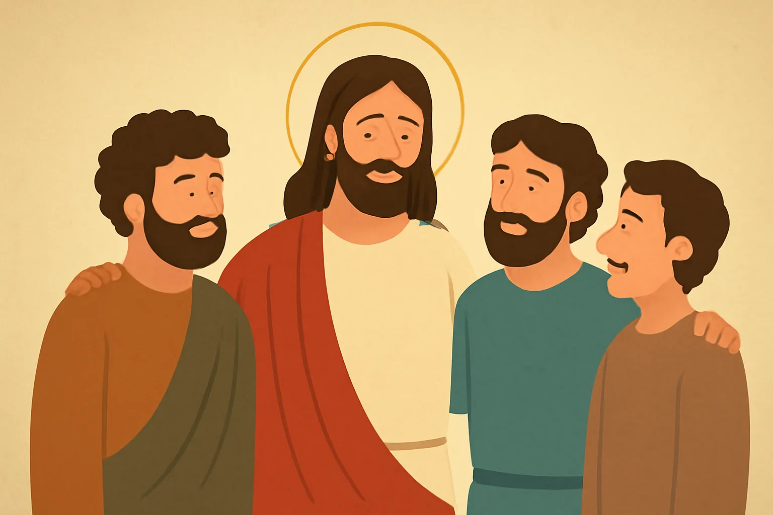 amigos de jesucristo