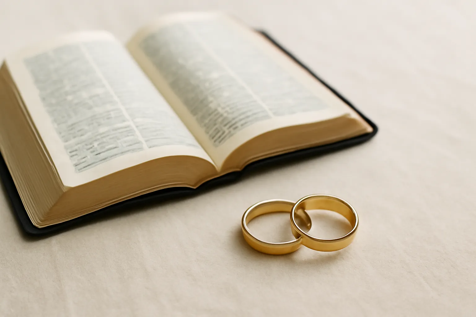 biblia matrimonio