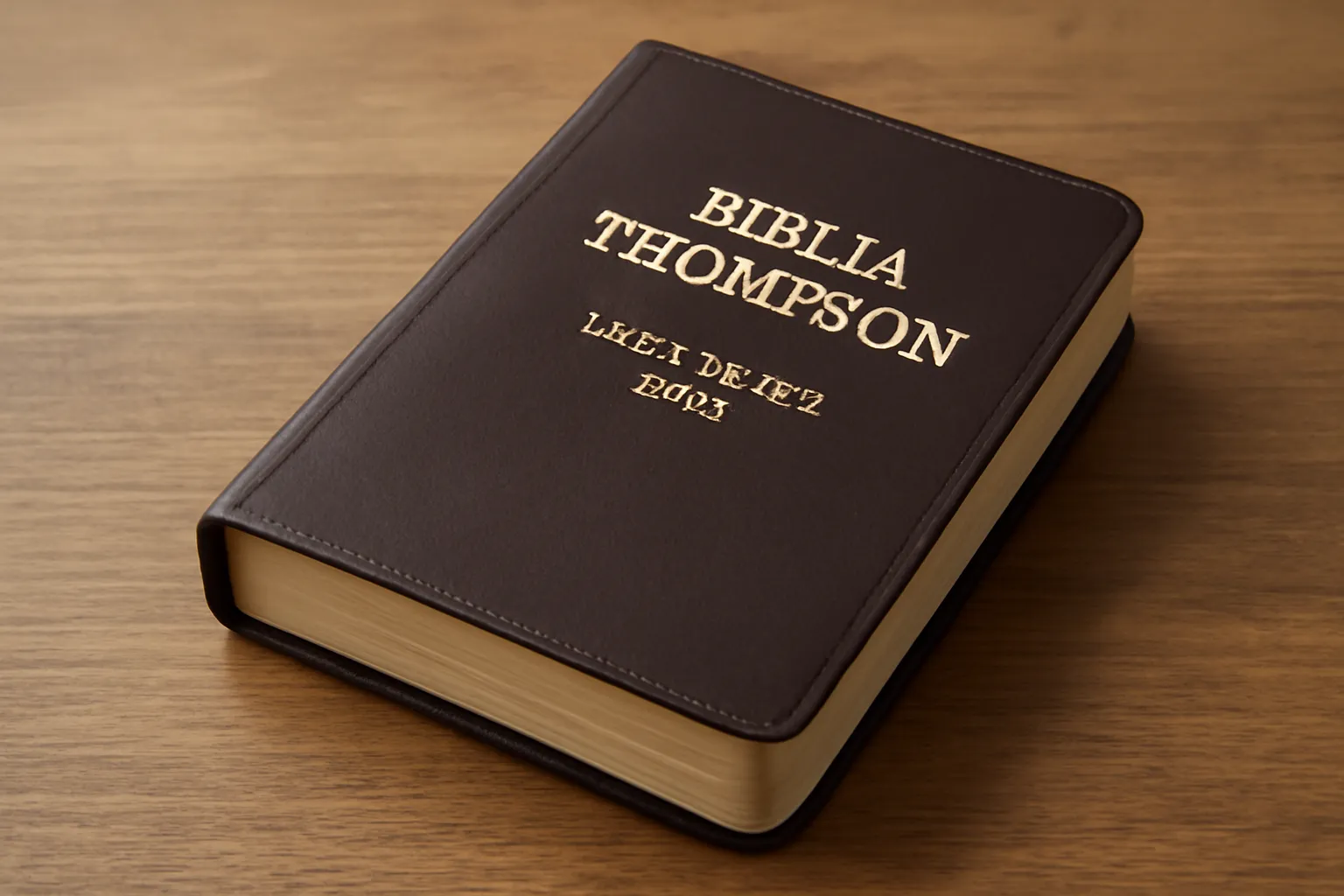 biblia thompson reina valera 1960