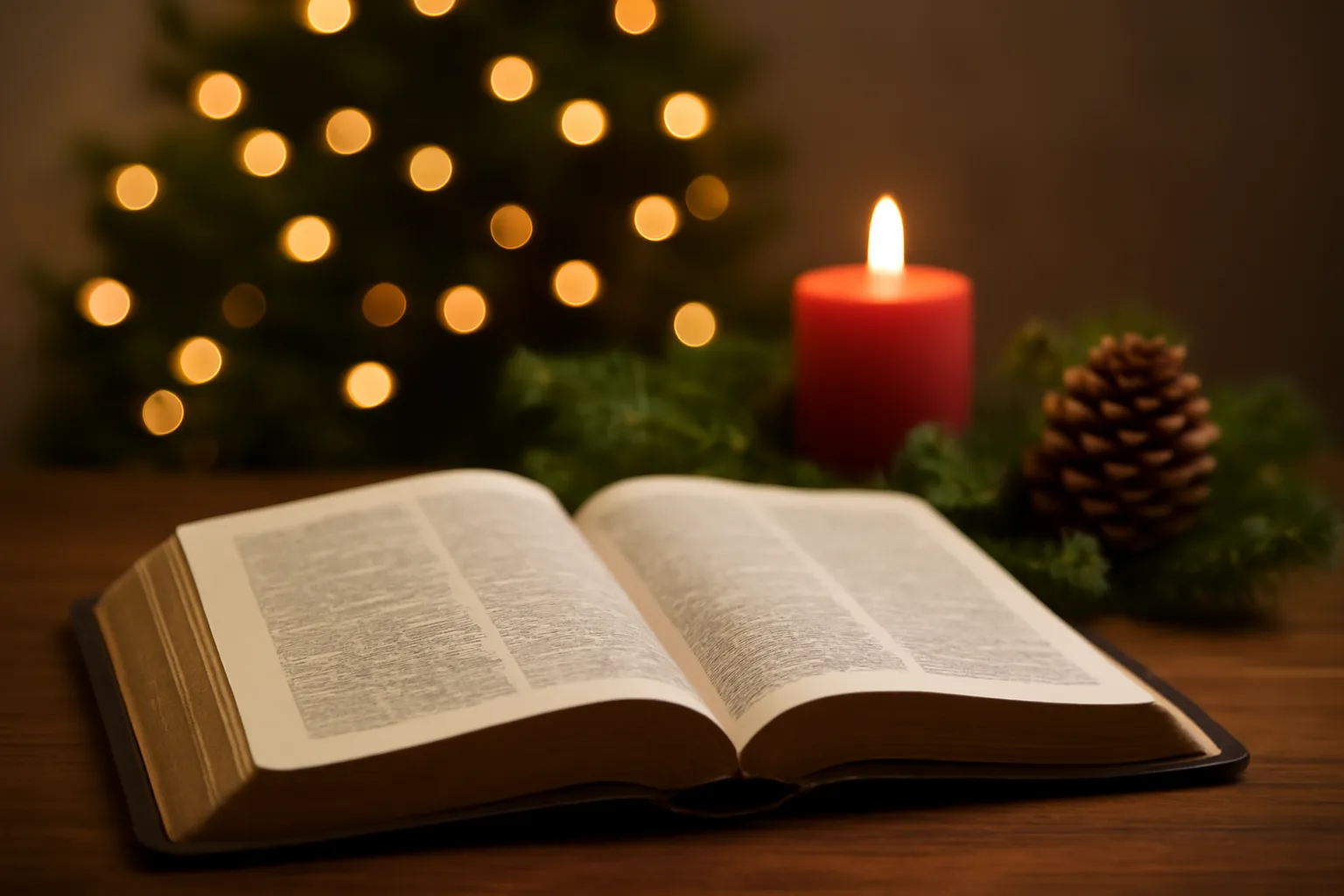 biblia y navidad
