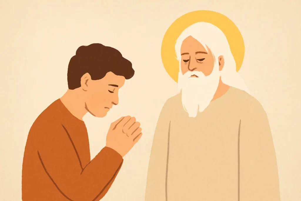 como aprender a orar y hablar con dios