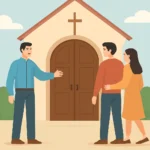 como dar la bienvenida en la iglesia