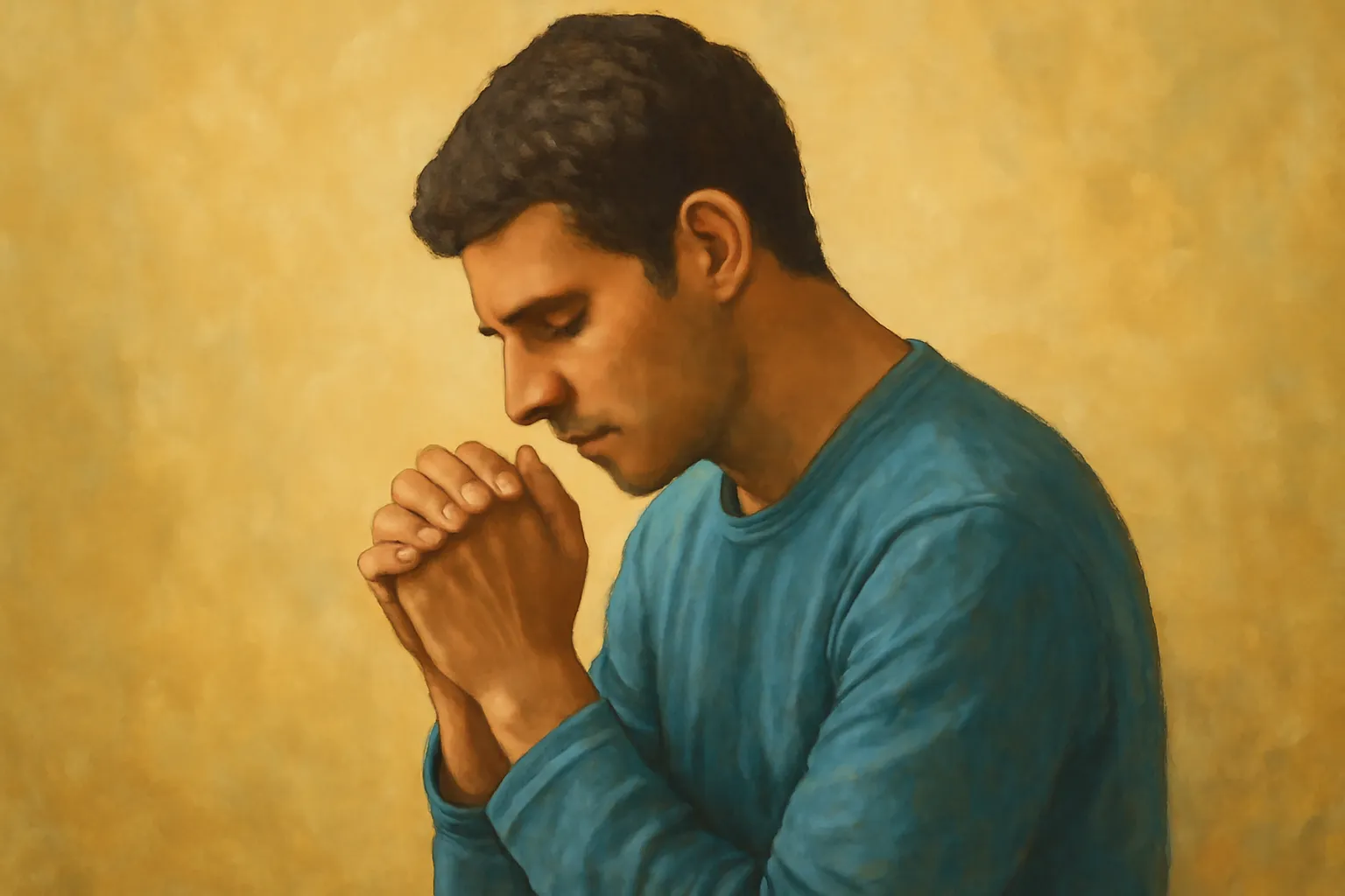 como orar a dios con fe