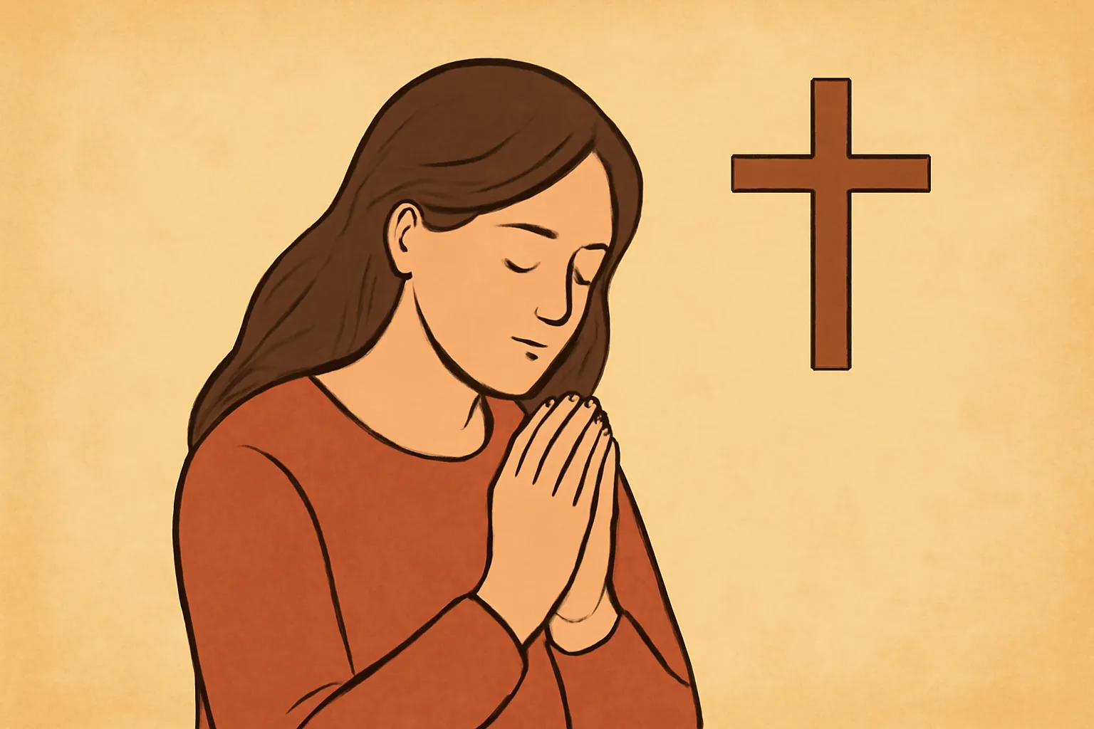 como se ora a dios