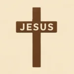 cross 7 words jesus