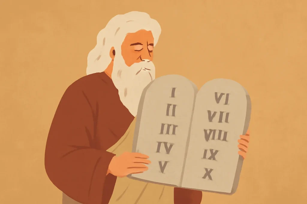 cuales son los diez mandamientos de la ley de dios