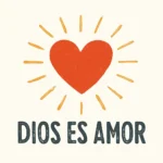 dios es amor versiculo