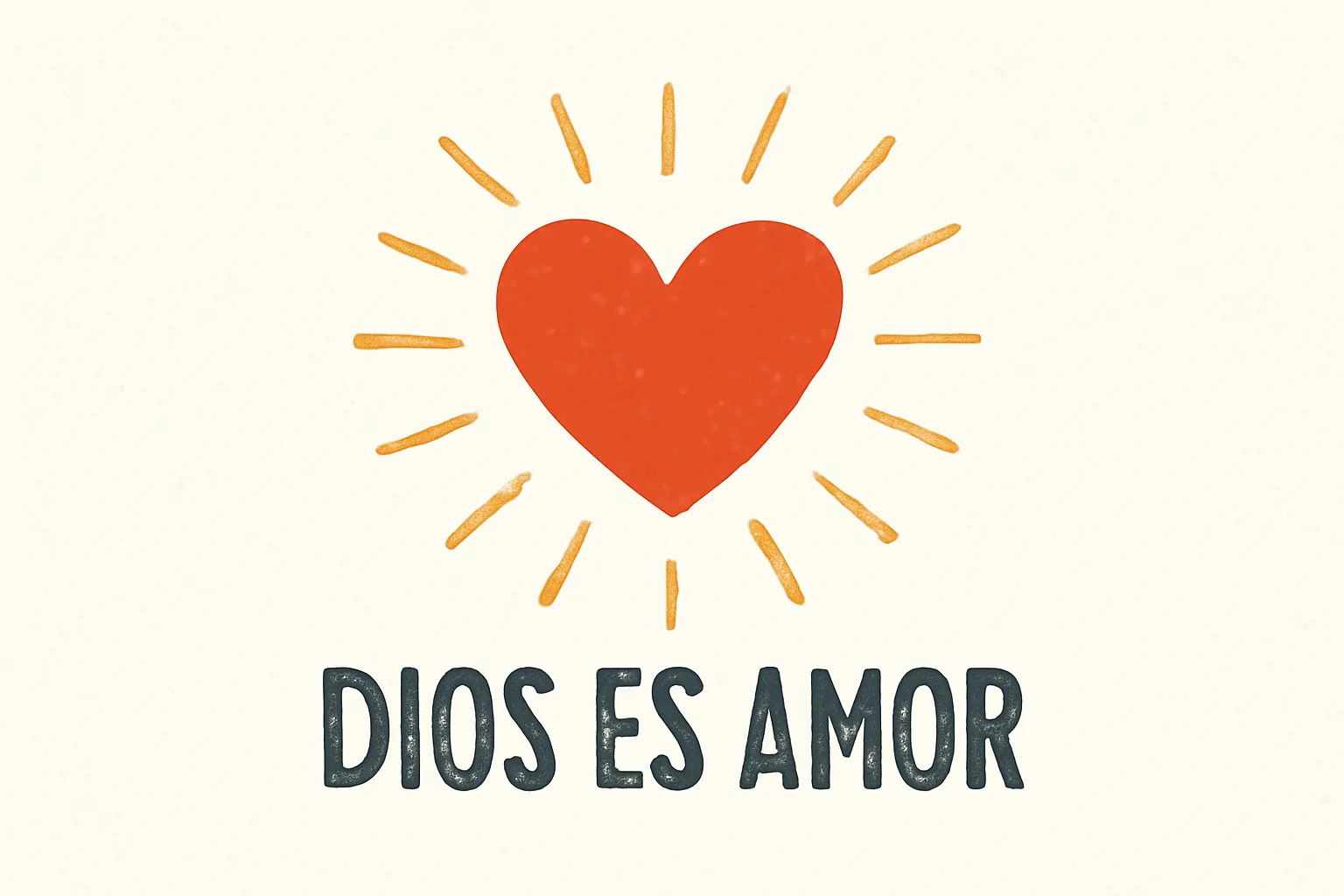 dios es amor versiculo