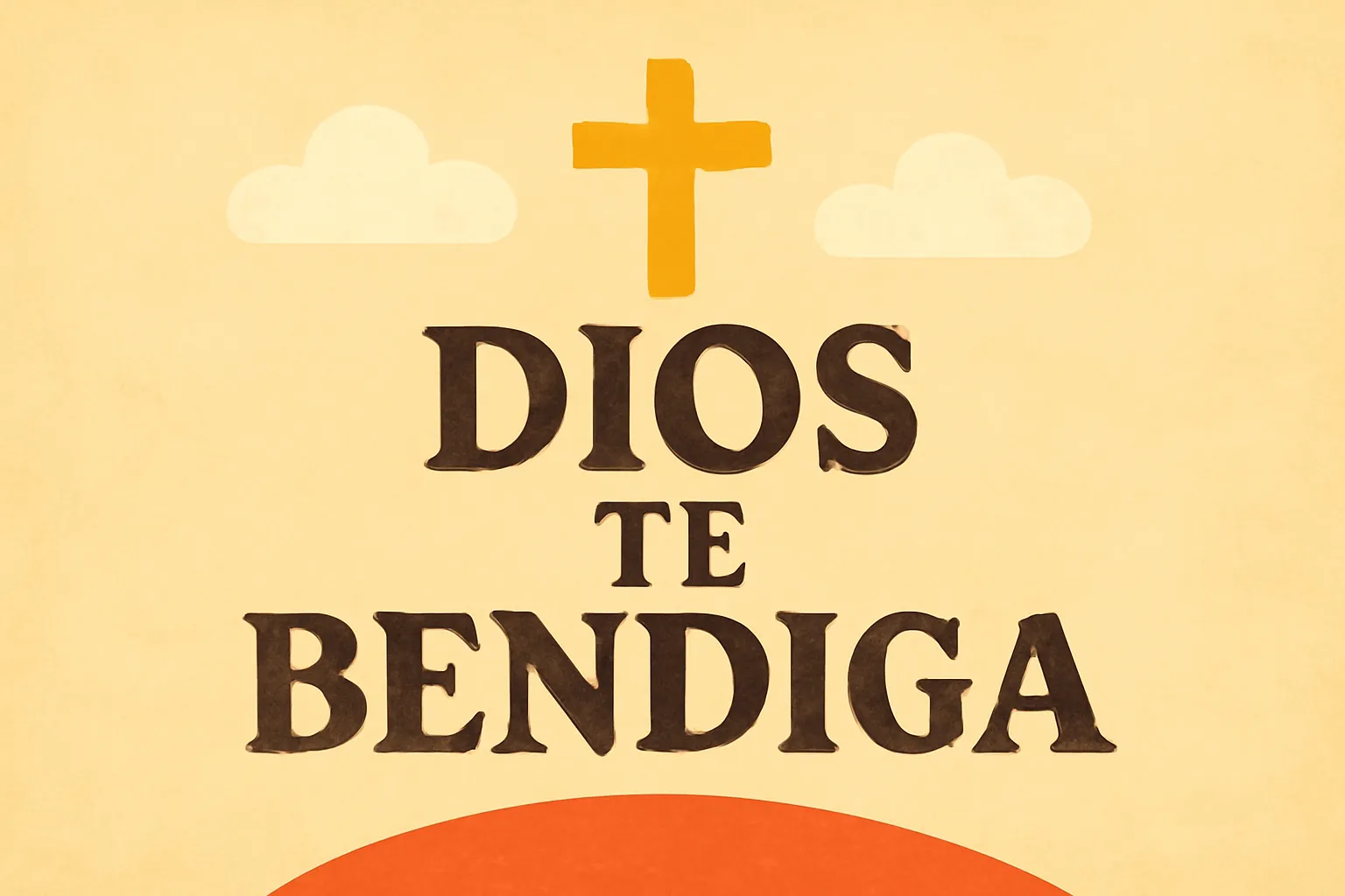 dios te bendiga siempre