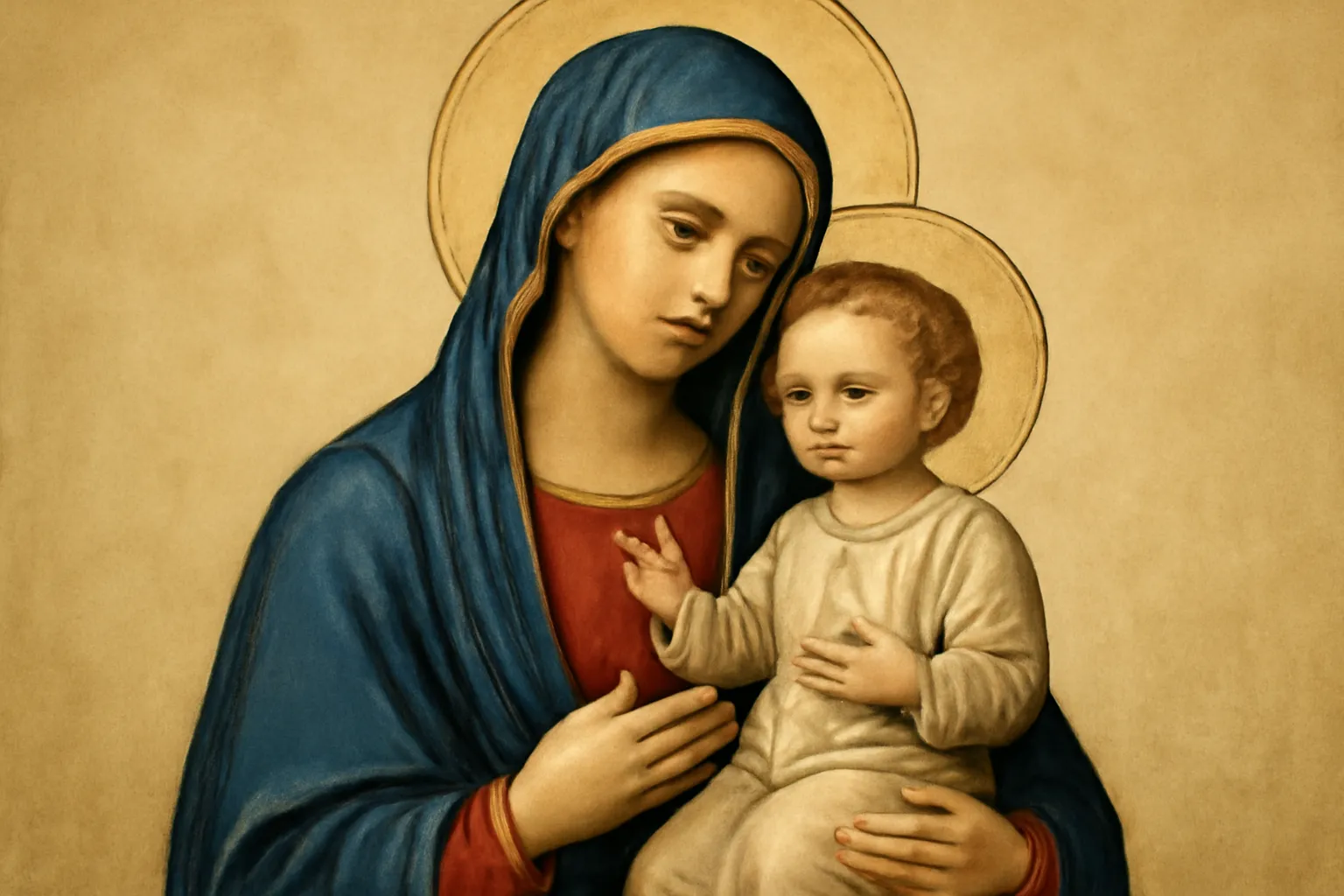 dios te salve reina y madre de misericordia