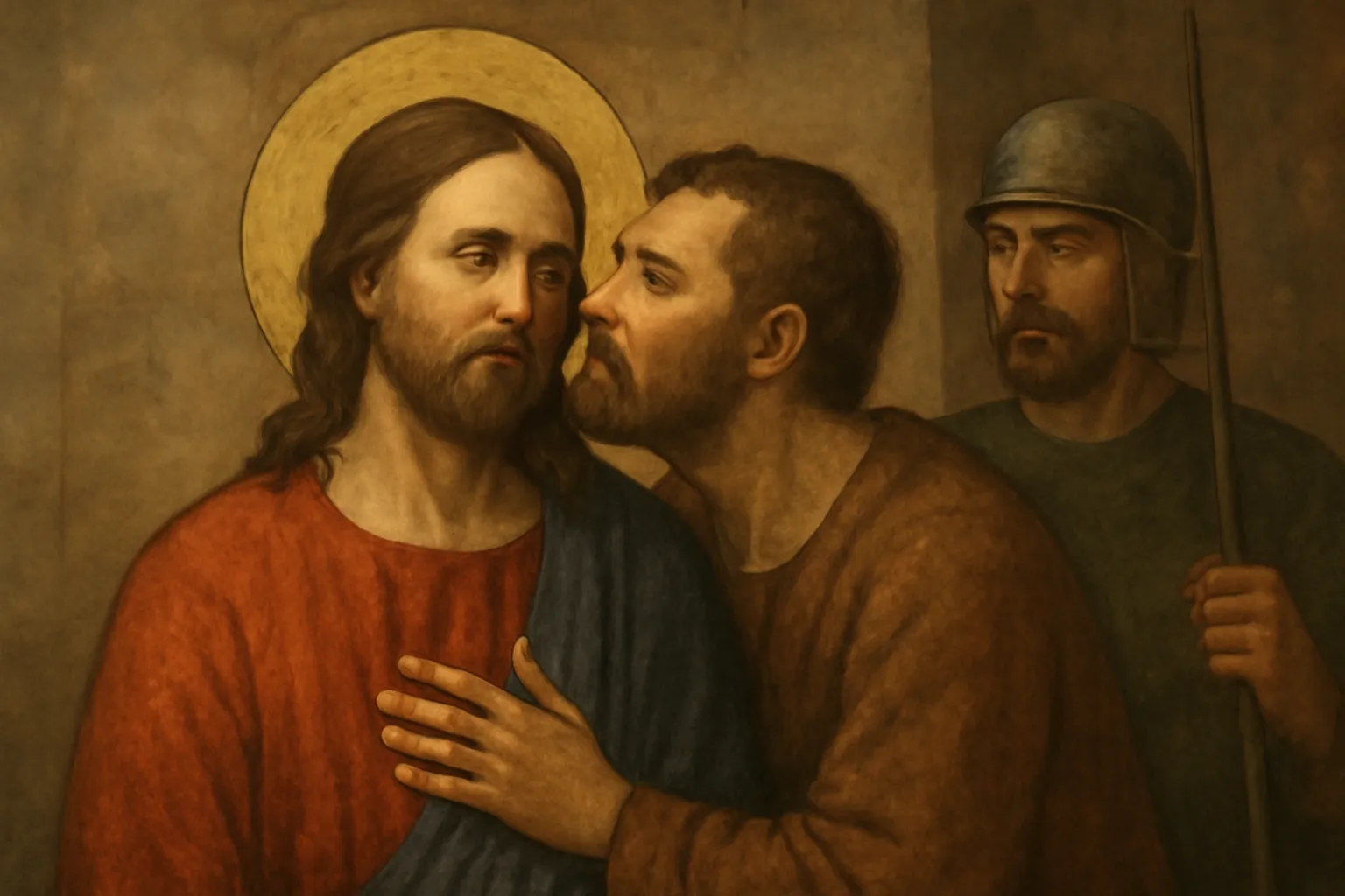 disciple that betrayed jesus