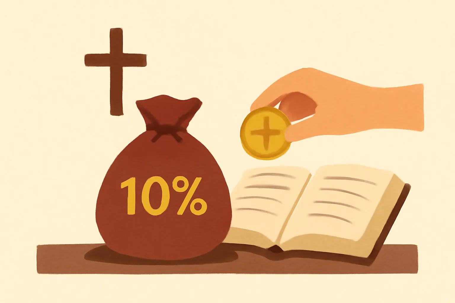 donde habla del diezmo en la biblia