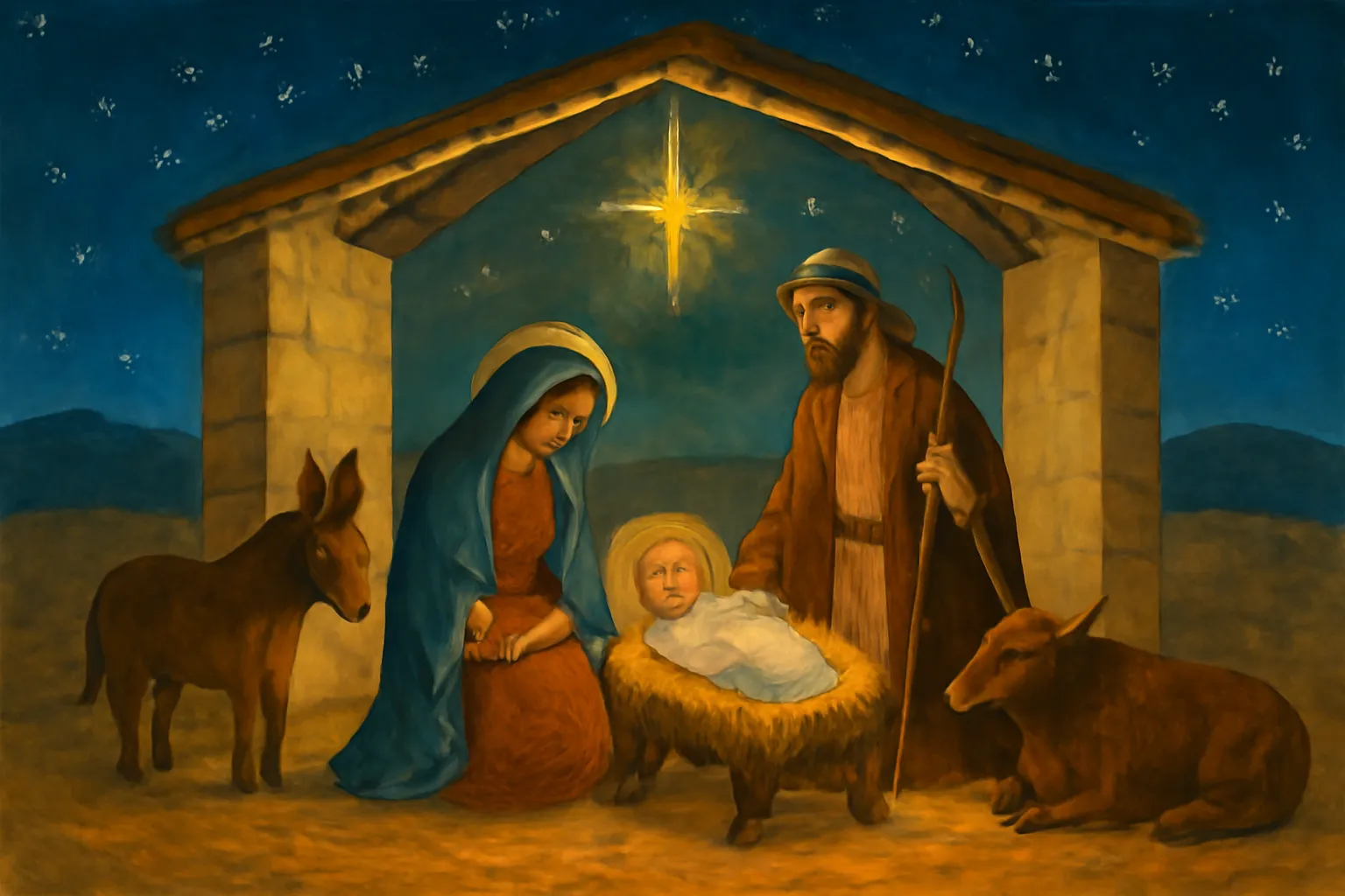 dónde nació jesús