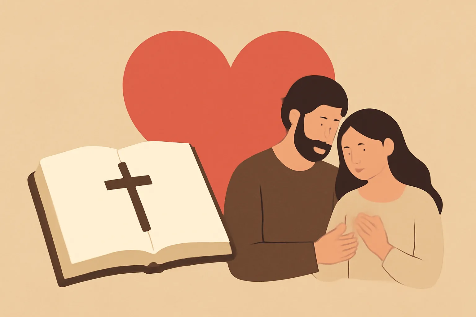 el amor en la biblia
