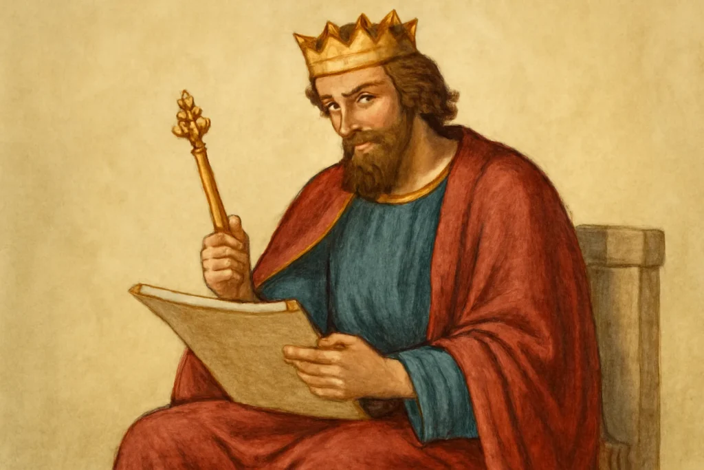 el rey salomon en la biblia
