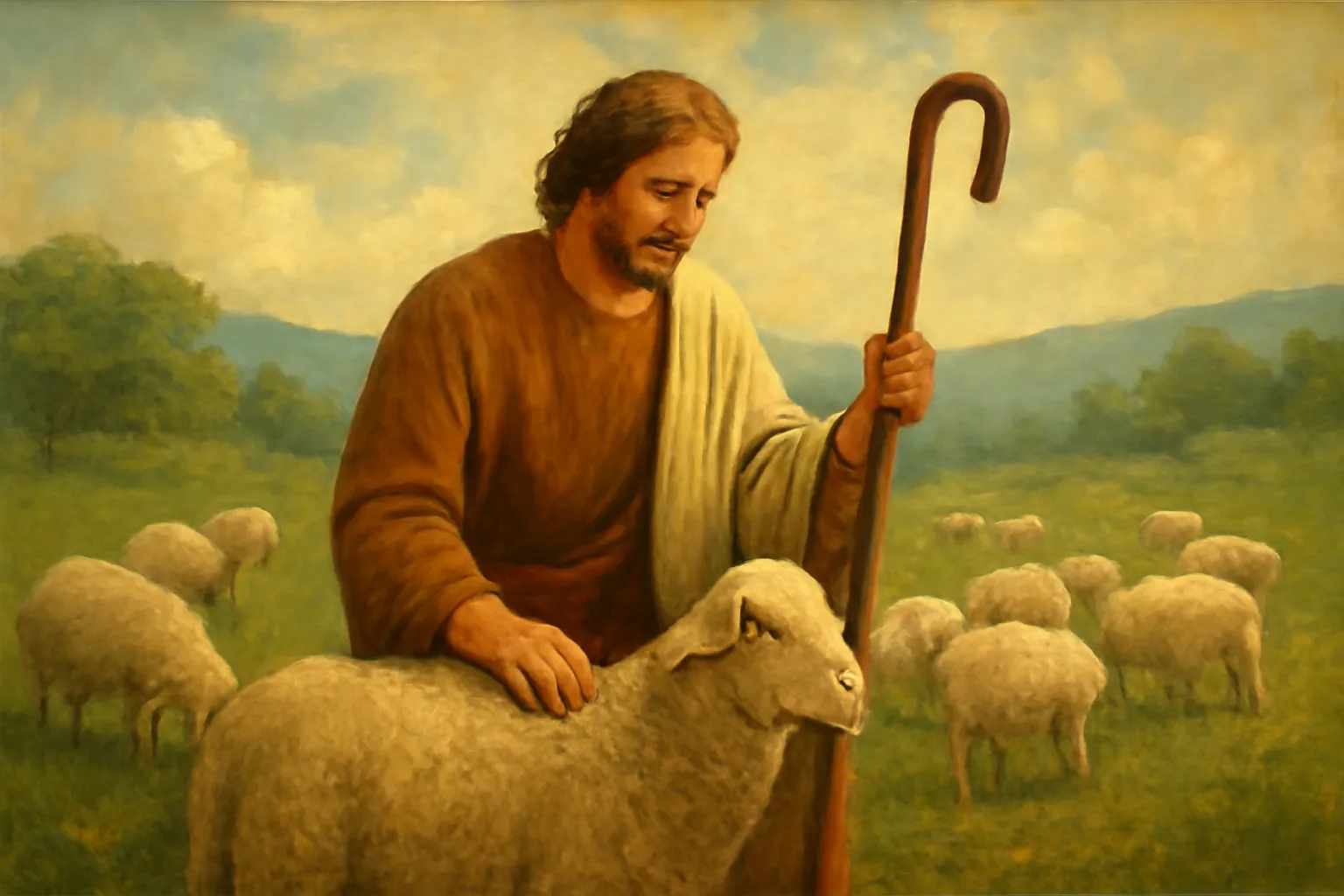 el señor es mi pastor