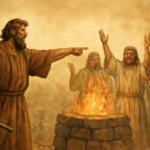 elias y los profetas de baal