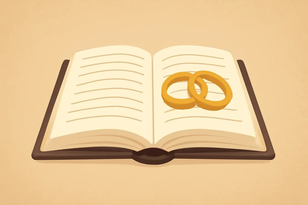 en que parte de la biblia habla del matrimonio
