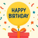 feliz cumpleaños invitacion