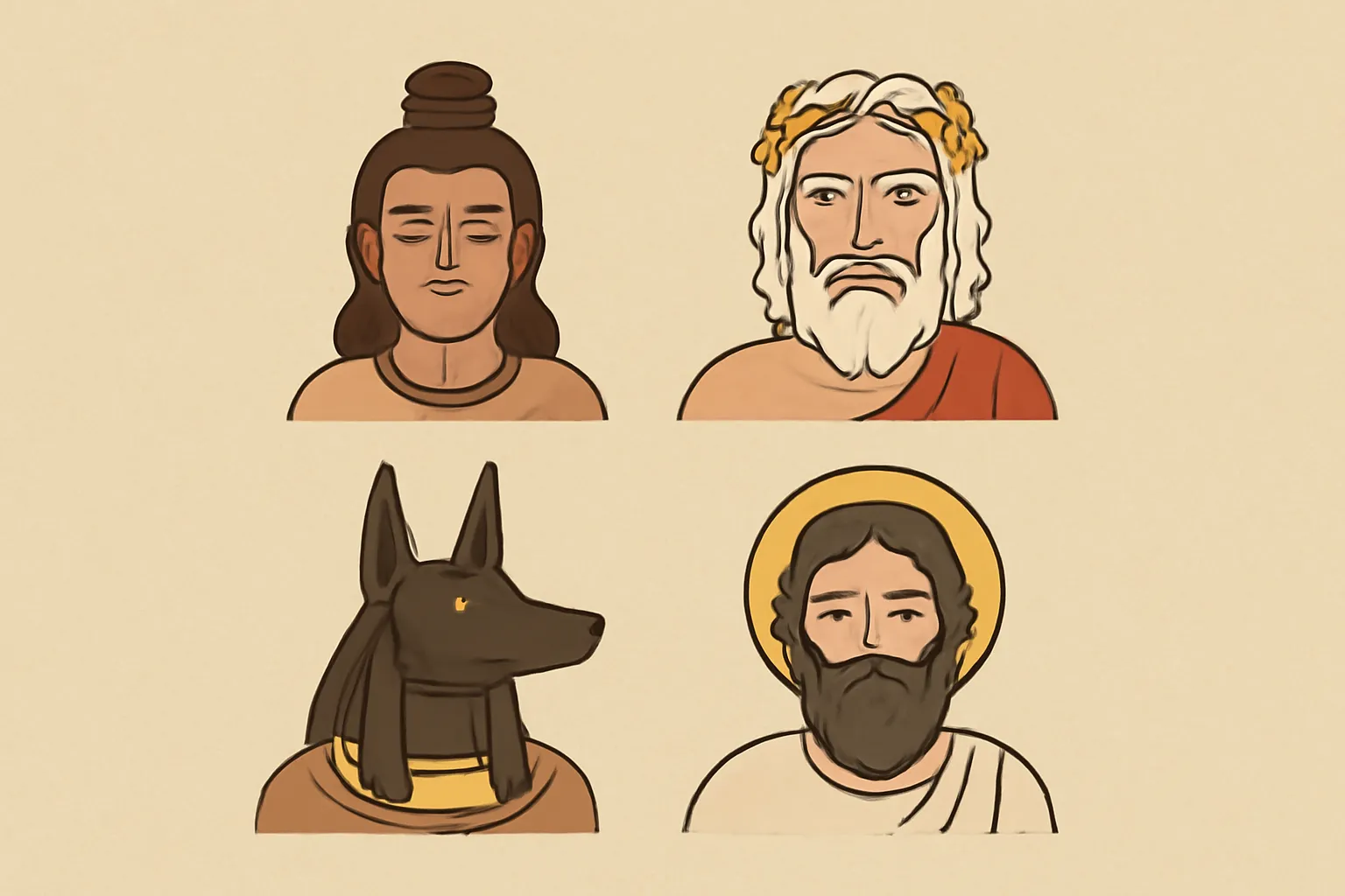 gods different names