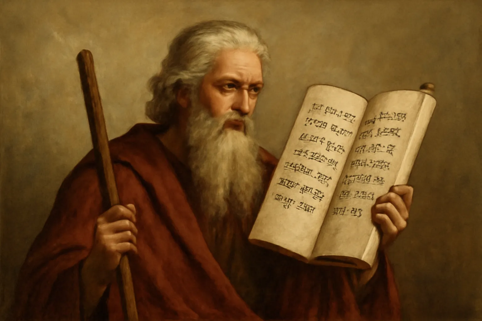 how do we know moses wrote genesis