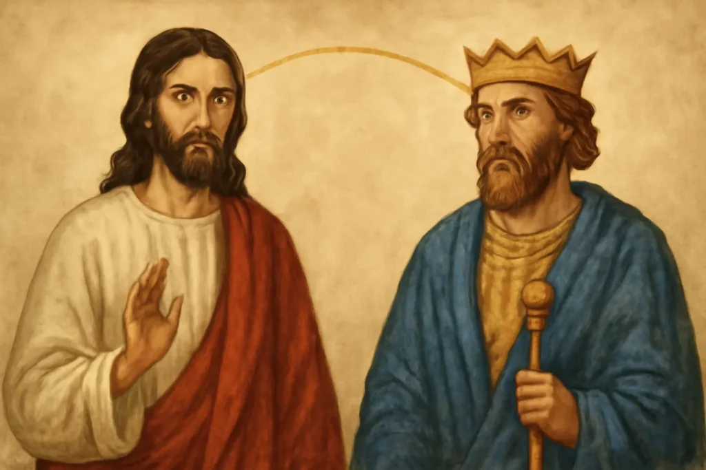 how is jesus connected to king david