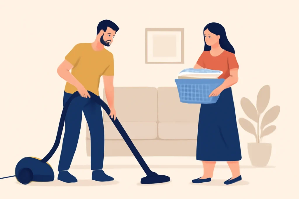 husband wife responsibility
