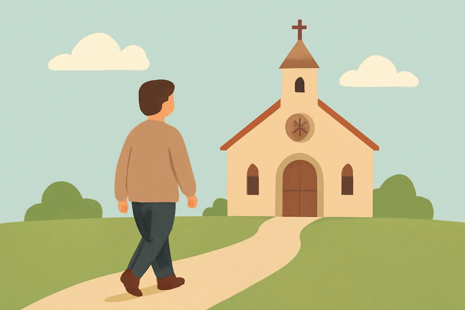 ir a iglesia