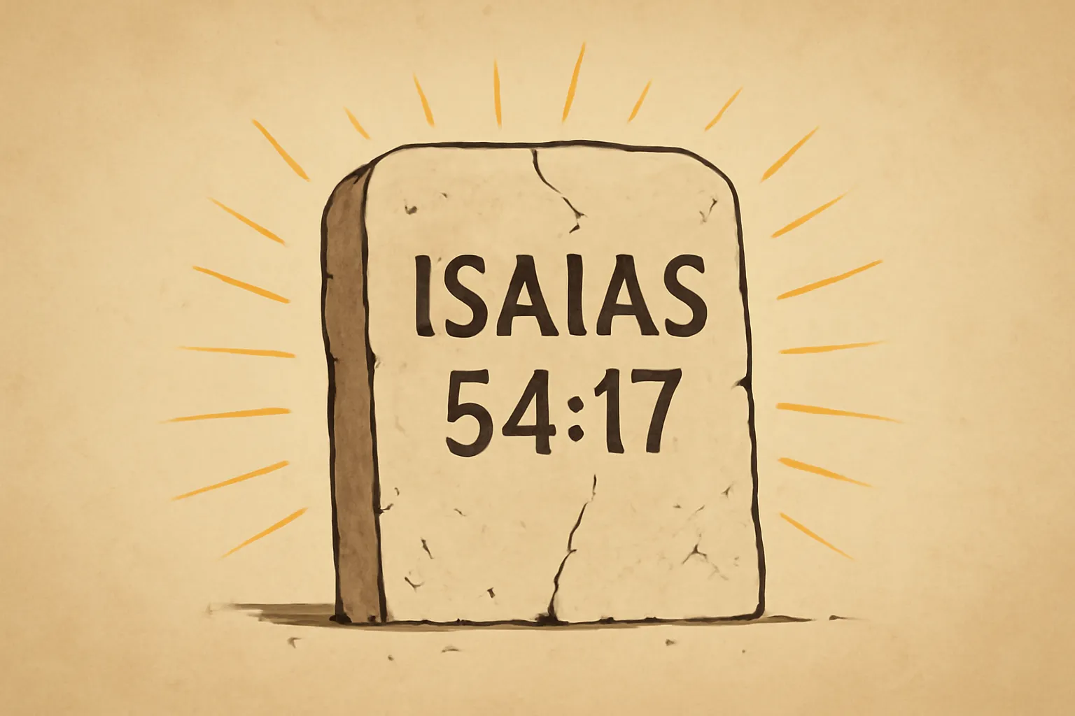 isaias 54 17