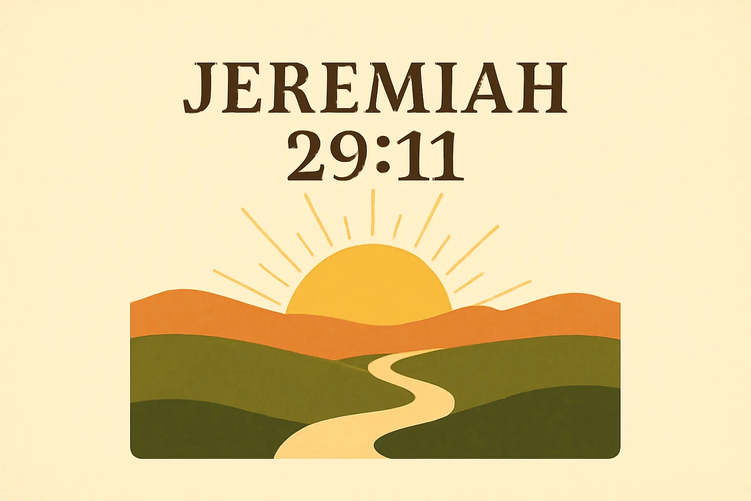 jeremias 29 11