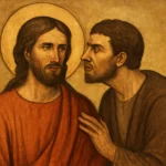 jesus and judas story
