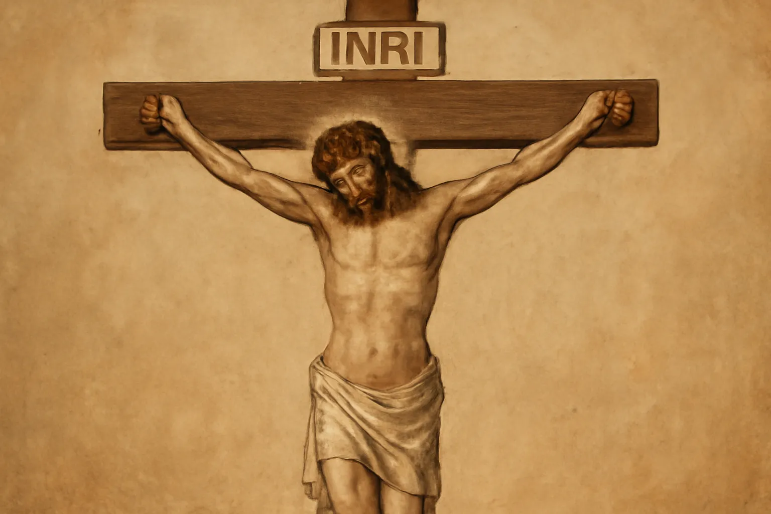 jesus crucifixion scripture