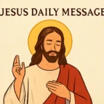 jesus daily message