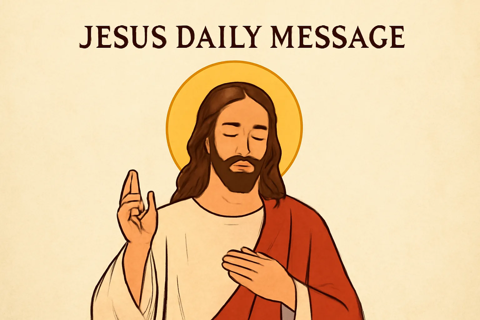 jesus daily message