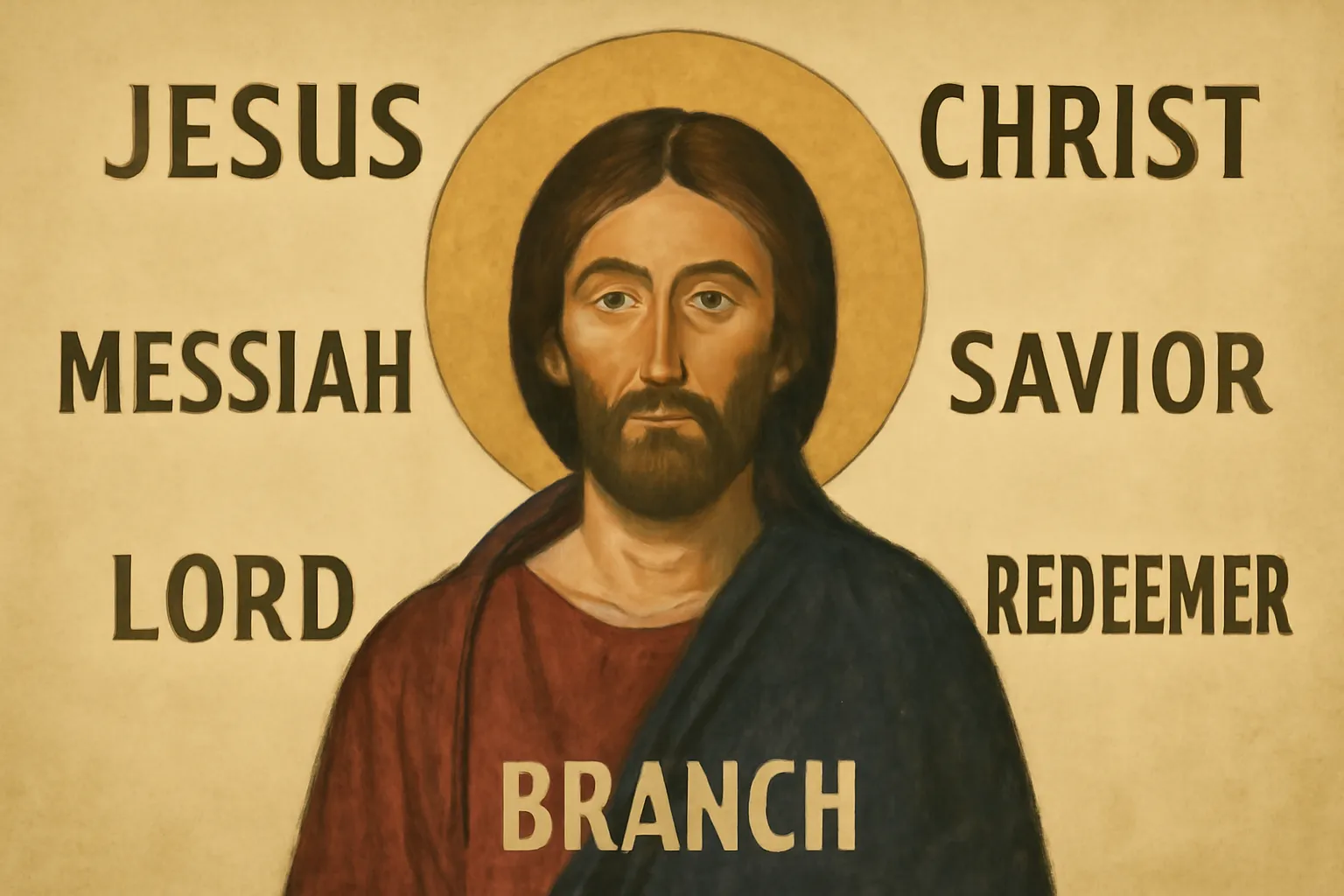 jesus different names