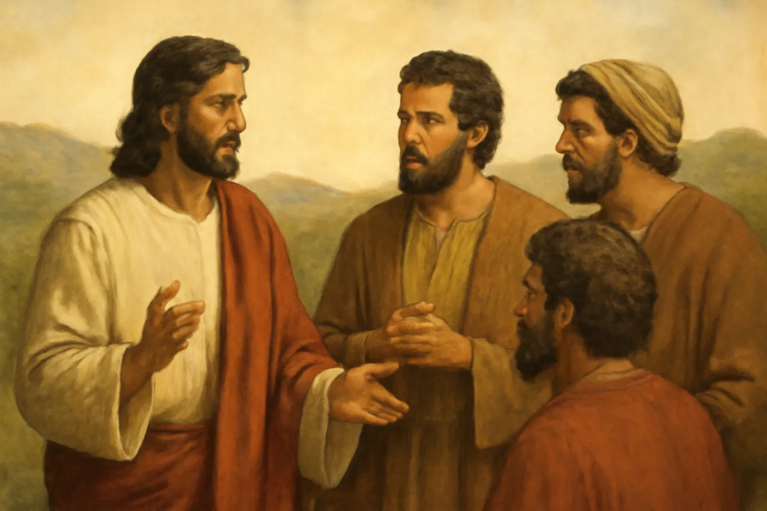jesus discipulos