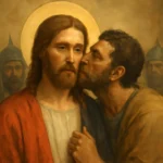jesus is betrayed by judas