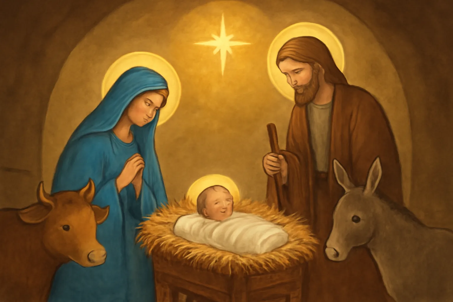 jesus is born bible story