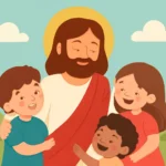 jesus para niños