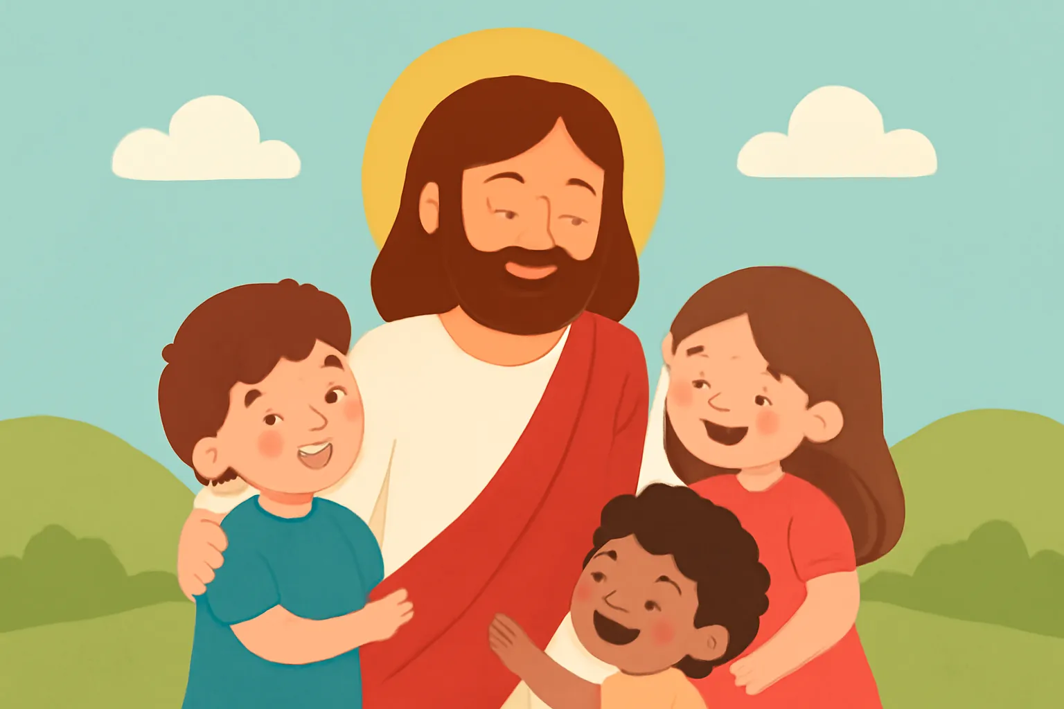 jesus para niños