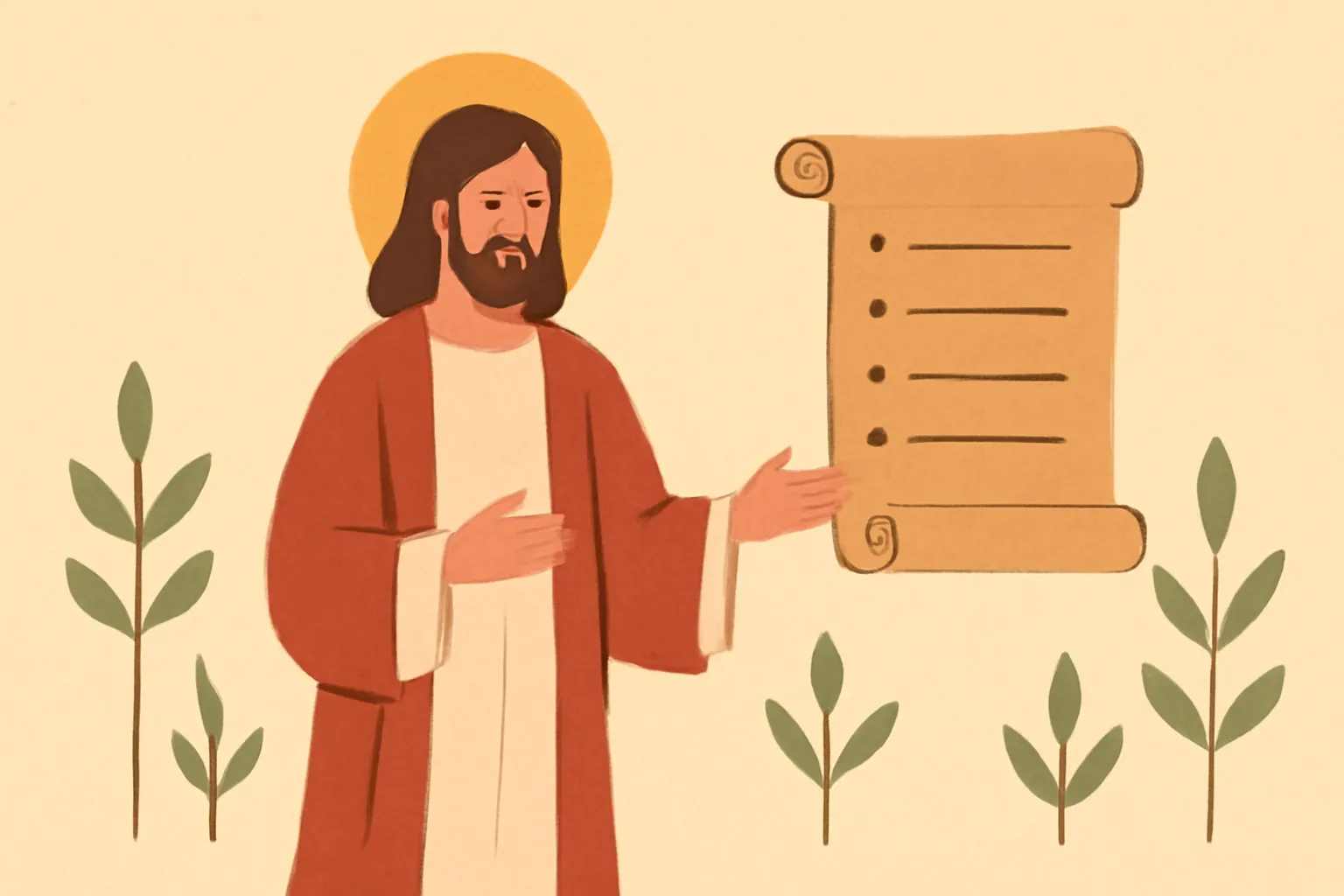 jesus parables list