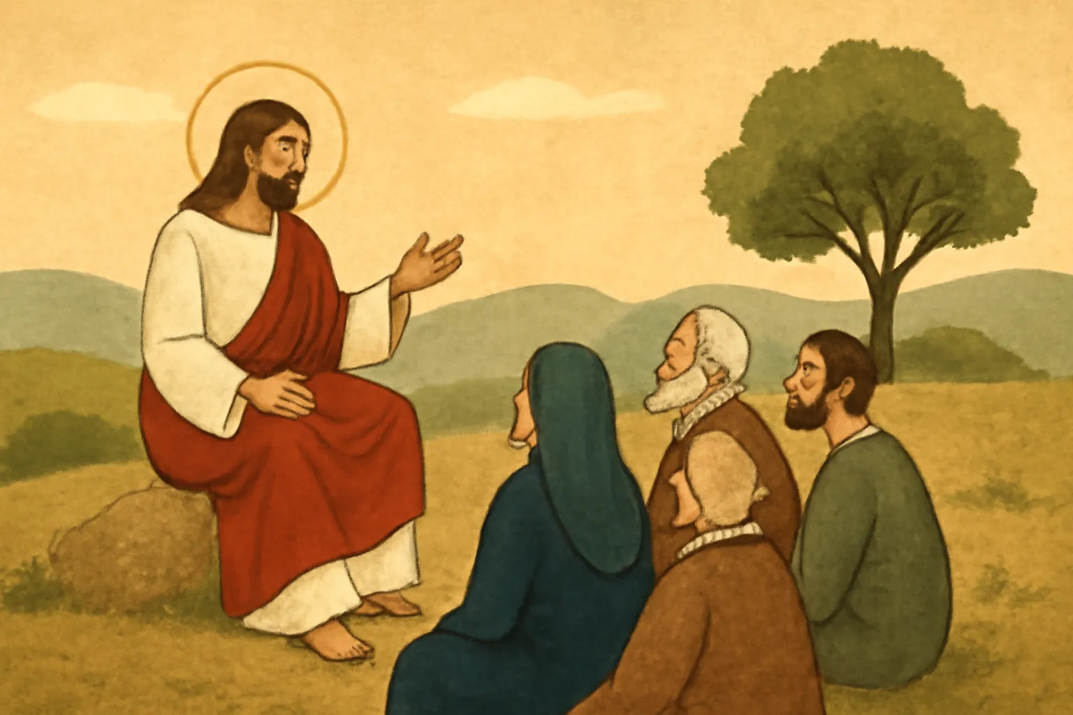 jesus' parables
