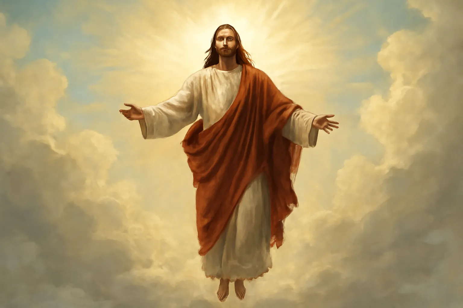jesus return bible verse