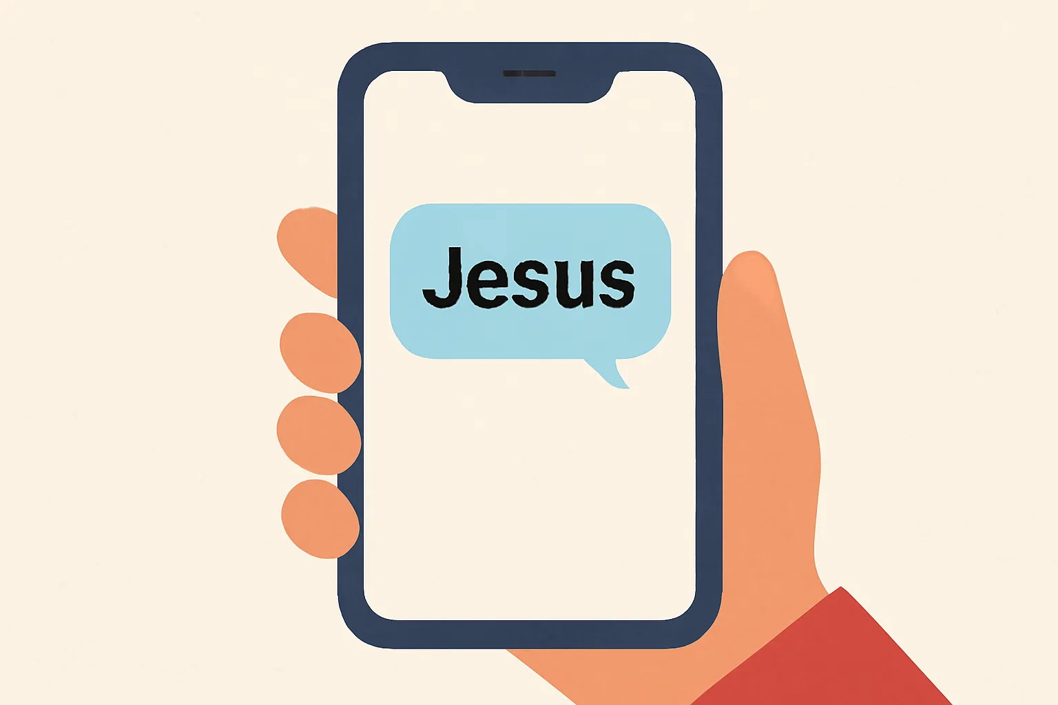 jesus text message