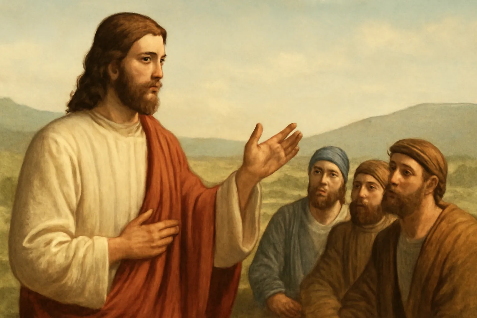 jesus told parables